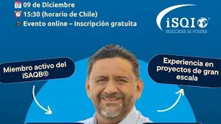 Webinar con Alfredo Delgado Sánchez sobre Arquitectura de Software y iSAQB® CPSA.