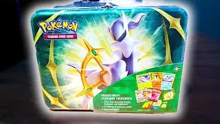 Arceus Spring Collectors Chest Opening!