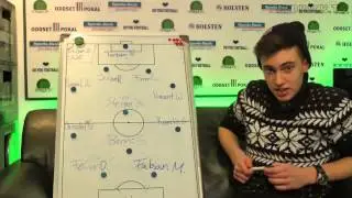 Die Traumelf von Vincent Wolff (Harburger TB, U17 B-Jugend) | ELBKICK.TV