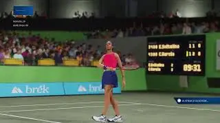 Tennis World Tour 2 - Great Match