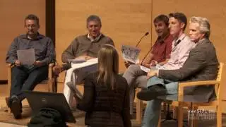 Litquake Cartoonists Q&A Panel at the San Francisco Public Library