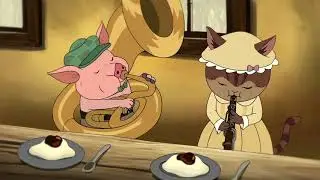 Animal Crackers in my Potatoes and Molasses