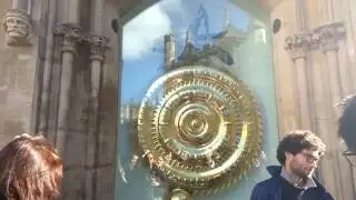 Corpus Clock in Cambridge (Chronophage) with explanation