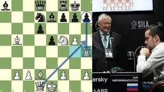 ¡KARPOV LO ACONSEJA, Y GANA EN 21 JUGADAS A MAGNUS!: Nepomniachtchi vs Carlsen (L.O.C, Final, 2020)