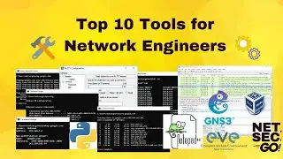 Top 10 Tools for Network Engineers