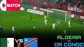 LIVE : Algeria vs DR Congo Live Stream / Africa Cup of Nations Match - 2026