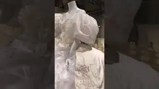 Giselle from Enchanted, wedding gown discussion and breakdown