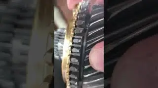 Tr3650 3rd gear grinding issue