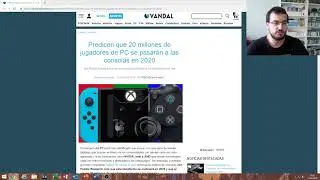 20 millones de jugadores de PC se pasar&aacute;n a consolas en 2020- Noticias Vandal