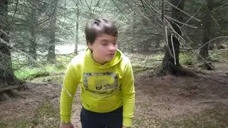Grzybobranie w Irlandii #3 Wielki Prawdziwek.