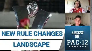 How the new Pac-12 Championship rule affects the competitive landscape l Pac-12 Podcast