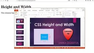Css height and width 100% lesson :10(part-2)