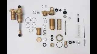 How to rebuild MCD Racing IBS shock absorbers