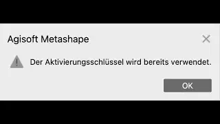 Agisoft Metashape - Aktivieren und Deaktivieren