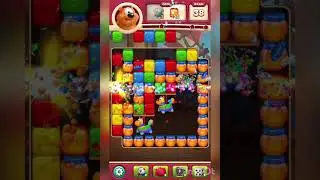 Toon Blast 574 уровень