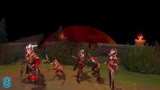 The Blood Moon Rises
