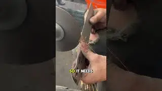Making A Bread Knife For My Wife