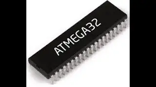 BLOCK DIAGRAM OF AVR MICROCONTROLLER