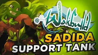 WAKBUILD : SADIDA SUPPORT TANK