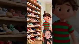 Sepatu berantakan⁉️ITU ULAH ADEK😤#shorts