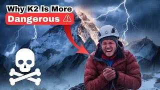 Why K2 Kills More Climbers Than Everest: The Terrifying Truth Behind the Savage Peak(23% Death Rate)