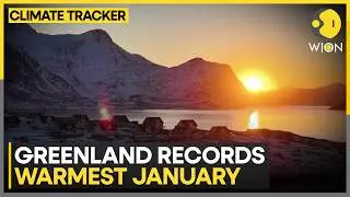 Greenland Records Warmest January as Arctic Island Warms Four Times Faster Than Global Average