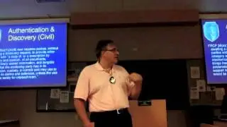 Профессор Чарльз Х. Роуз III &ndash; Аутентификация и обнаружение