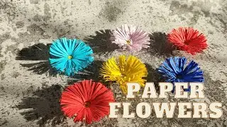 How to Make Paper Flowers: The Easy Way