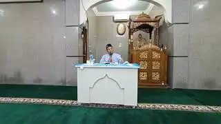 Masa kecil rasulullah dan pembentukan personal leadership (Ustadz. H. M.  Tahir Abu lc. Ma