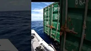 POV: We Opened a Lost Ocean Container&hellip; and Found a Helicopter Inside 🚁 💸