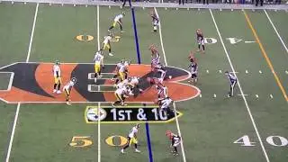Antonio Brown gets knocked the f*ck out