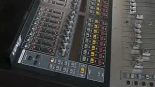 Digidesign Venue SC48 Encoders and Flip-To-Faders