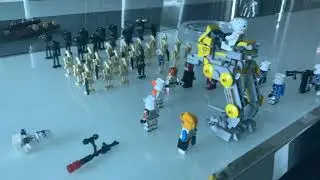 The battle of my tablet moc