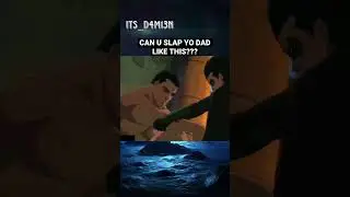 HE RLLY SLAPPED EM💀 | Batman: Bad Blood #shorts #fyp #dc #batman #robin #short #damianwayne #fypシ