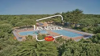 Camping Yelloh! Village Les Sir&egrave;nes &agrave; Saint-Jean-de-Monts - Vend&eacute;e