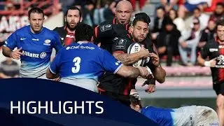 Toulouse v Saracens (Pool 1) Highlights &ndash; 23.01.2016
