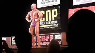 Howard Thomas - Final - Over 50 - UKBFF 2010 Final