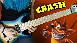 Crash Bandicoot 3 Theme EXTREME METAL Cover by Maryjanedaniel [ Covers, Vol. 5 ]