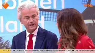 Wilders zet beveiligers in het zonnetje: 'Zetten hun leven op het spel'