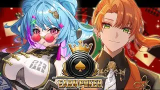 【#EarnPoker 本番】最高のエンターテイナーを見せてやるよ。オールインッ！【至難/Shinan】