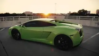 Verde Ithaca Lamborghini Gallardo | Metrolina Auto Group