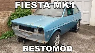 Ford Fiesta Mk1 Restomod Project - Part 1: Introduction