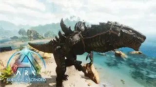 NOUVEAU MONSTRE GODZILLA | ARK ASCENDED (Godzillark TLC)
