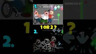 1 or 2 ?? | FNF Animated Cutscene vs Gameplay #fnf #new