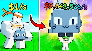 Getting to rebirth 5 in Roblox collect all pets!