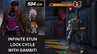 Gambit can now INFINITELY Stun Lock! (No Synergies or Nodes)