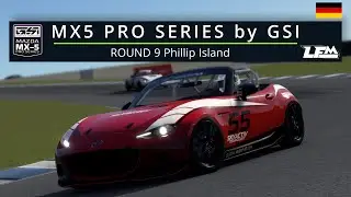 [DEU] MX5 Pro Series by GSI R9 Phillip Island