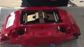 CounterSpace Garage spec Brembo GT bbk FRS BRZ 86 - unboxing