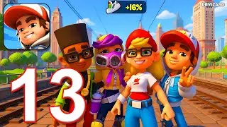 Subway Surfers City - Gameplay Walkthrough Part 13 - New Update (iOS, Android)
