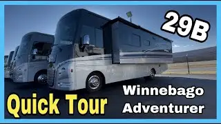 The MOST POPULAR Winnebago Class A Gas Motorhome!